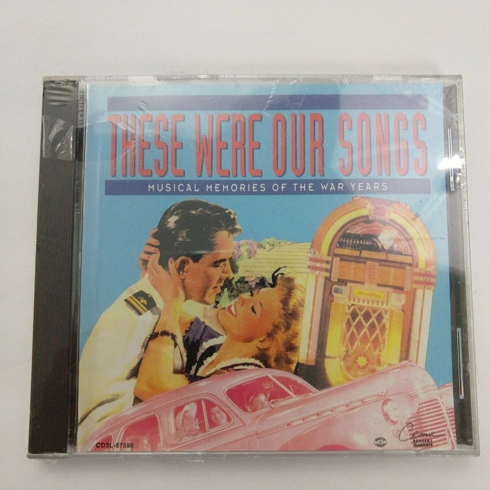 These Were Our Songs CD Musical Memories Of The War Years New
